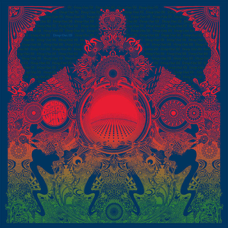 Gnod & White Hills - Drop Out III (Opaque Orange Vinyl) (Indie Exclusive) (Vinyl)