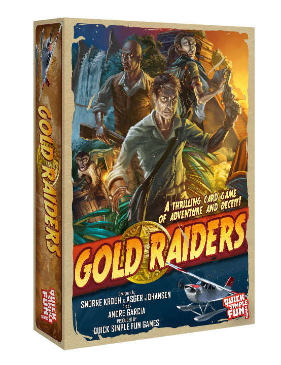 Gold Raiders (Board Games)