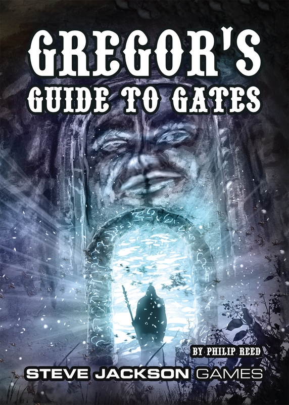 Gregors Guide to Gates (Board Games)