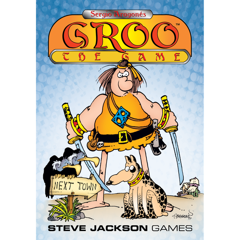 Groo The Game (Board Games)