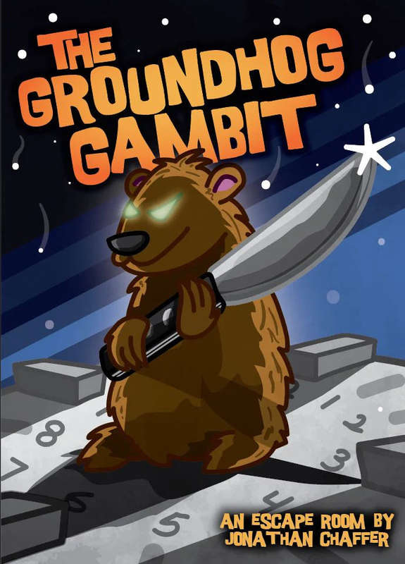 Holiday Hijinks The Groundhog Gambit (Board Games)