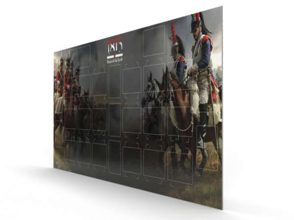1815 Scum of the Earth Playmat (Board Games)