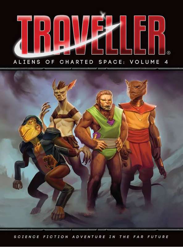 Traveller Aliens of Charted Space Volume 4 (RPGs)