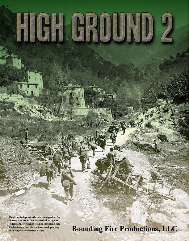 ASL High Ground 2 V2 (Board Games)