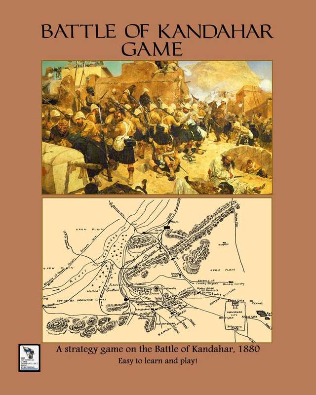 Battle of Kandahar (Board Games)