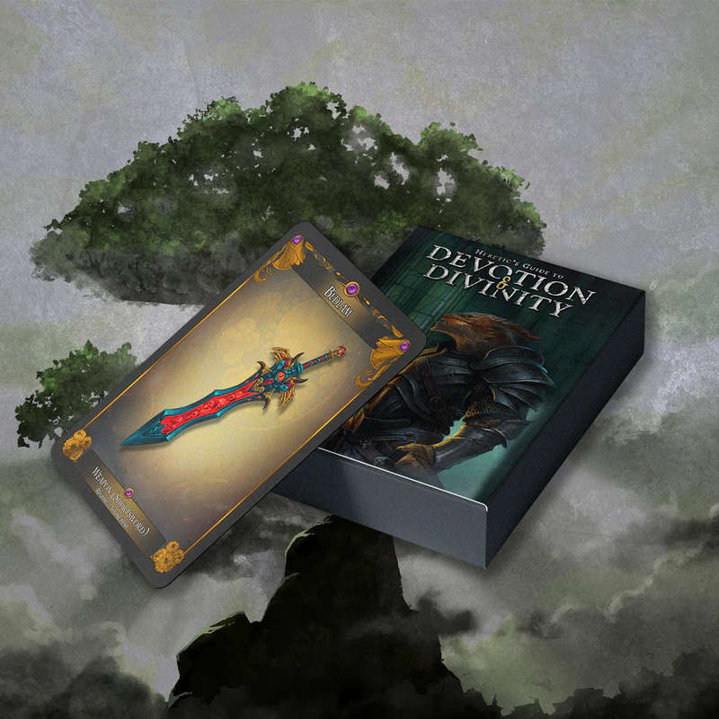 Heretics Guide to Devotion & Divinity 5E Card Deck (RPGs)