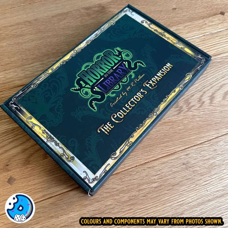 Horror in the Library Collectors Expansion (Board Games)