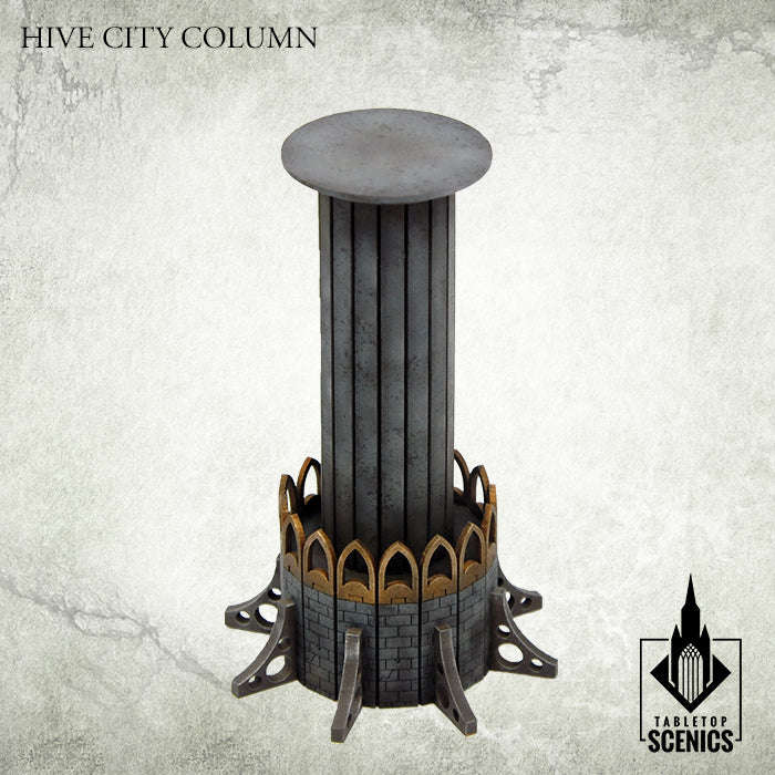 Gothic Spires Hive City Column (Miniatures)