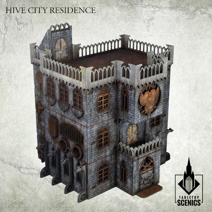 Gothic Spires Hive City Residence (Miniatures)