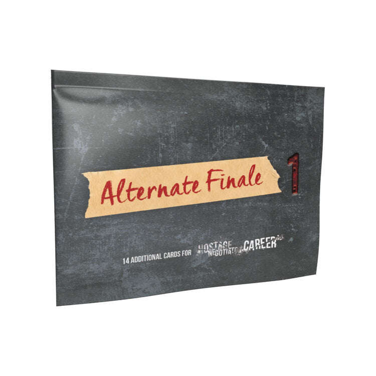 Hostage Negotiator Alternate Finale Pack No. 1 (Board Games)