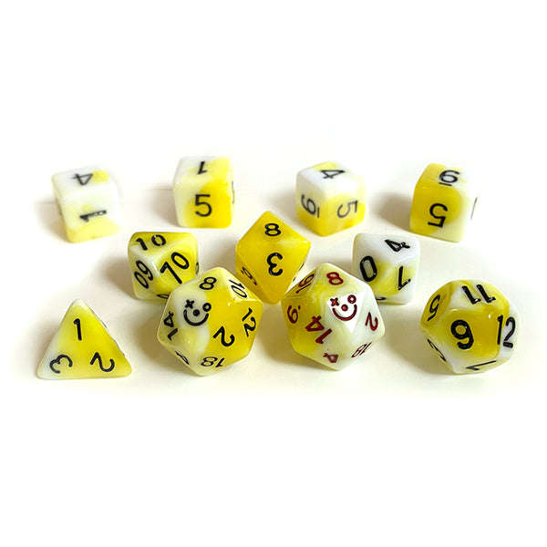Heckna Popcorn Dice Sets (Dice Sets & Games)