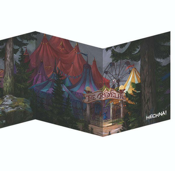 Heckna! GM Screen (RPGs)
