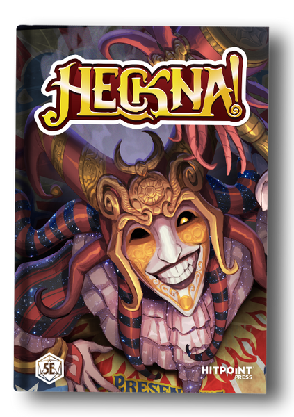 Heckna! Campaign Setting Book 5E (RPGs)
