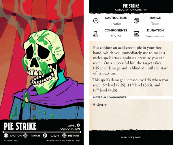 Heckna! Animated Spells 5E (RPGs)
