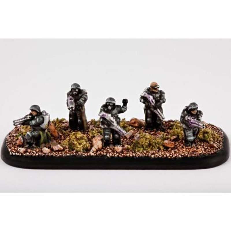 Resistance Veterans (Miniatures)