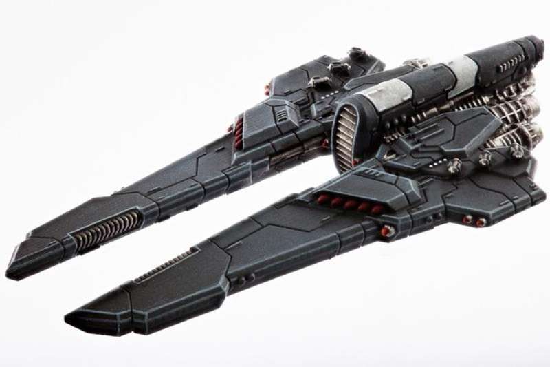 UCM Santiago Class Corvette (Miniatures)