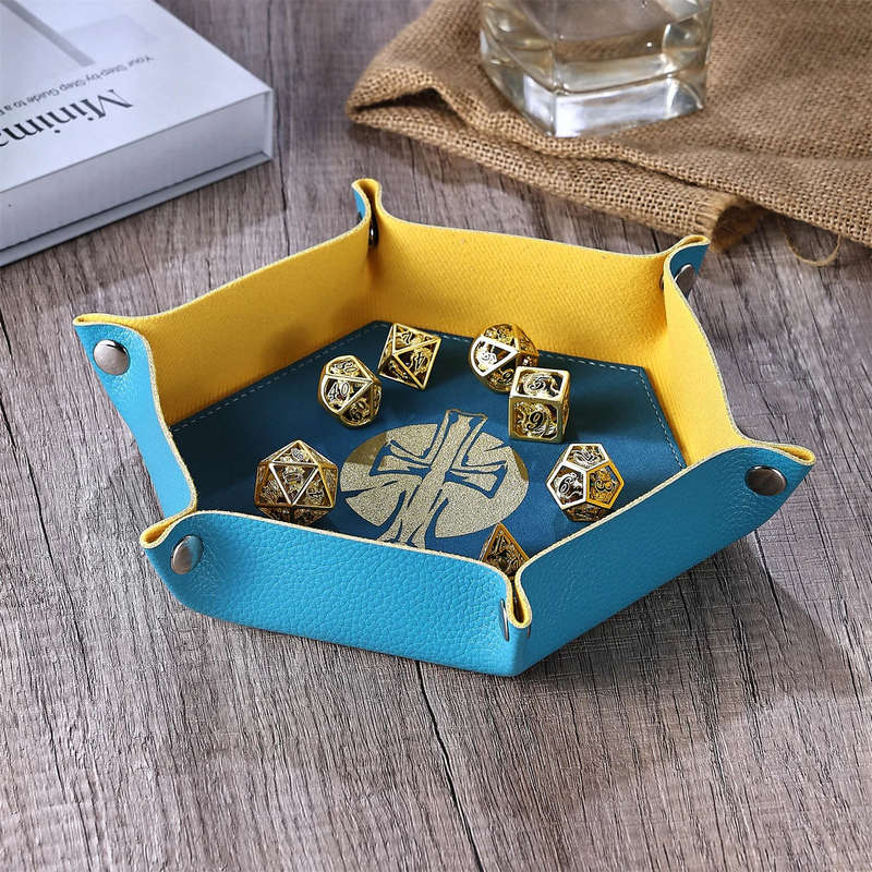 Table Armor Dice Tray Cleric (Dice Sets & Games)