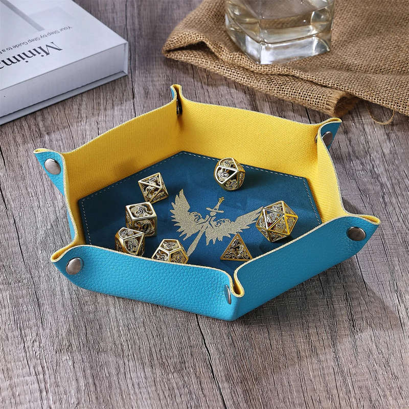 Table Armor Dice Tray Paladin (Dice Sets & Games)