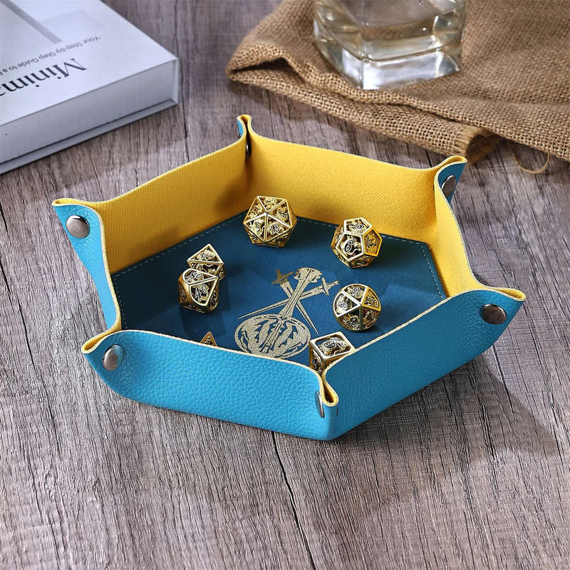 Table Armor Dice Tray Bard (Dice Sets & Games)