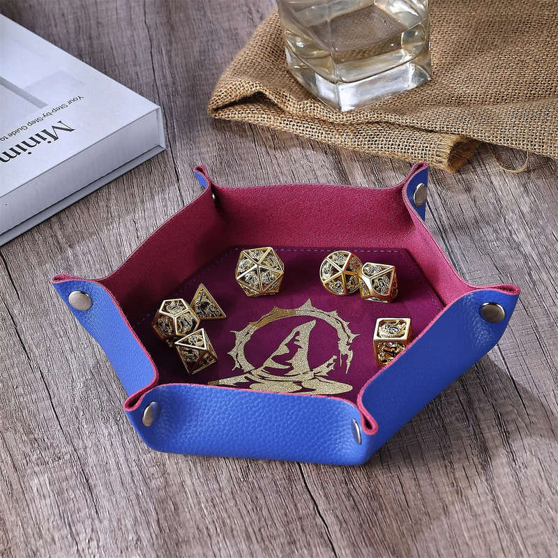 Table Armor Dice Tray Wizard (Dice Sets & Games)