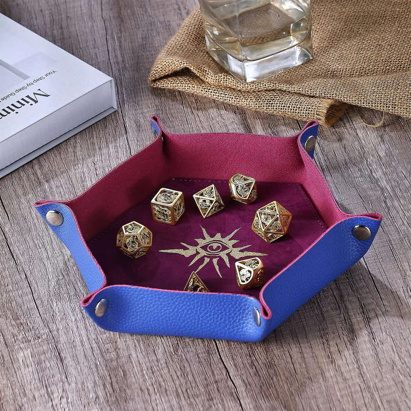 Table Armor Dice Tray Warlock (Dice Sets & Games)