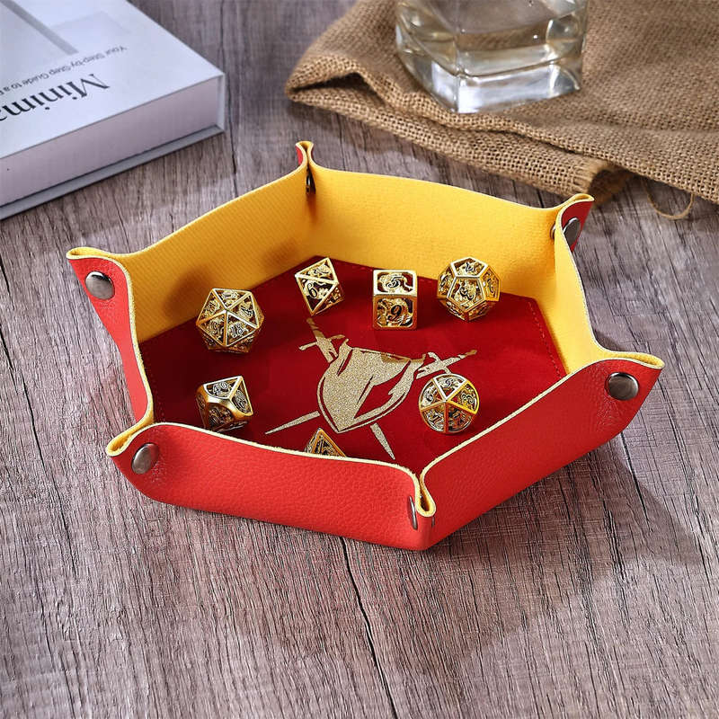 Table Armor Dice Tray Fighter (Dice Sets & Games)
