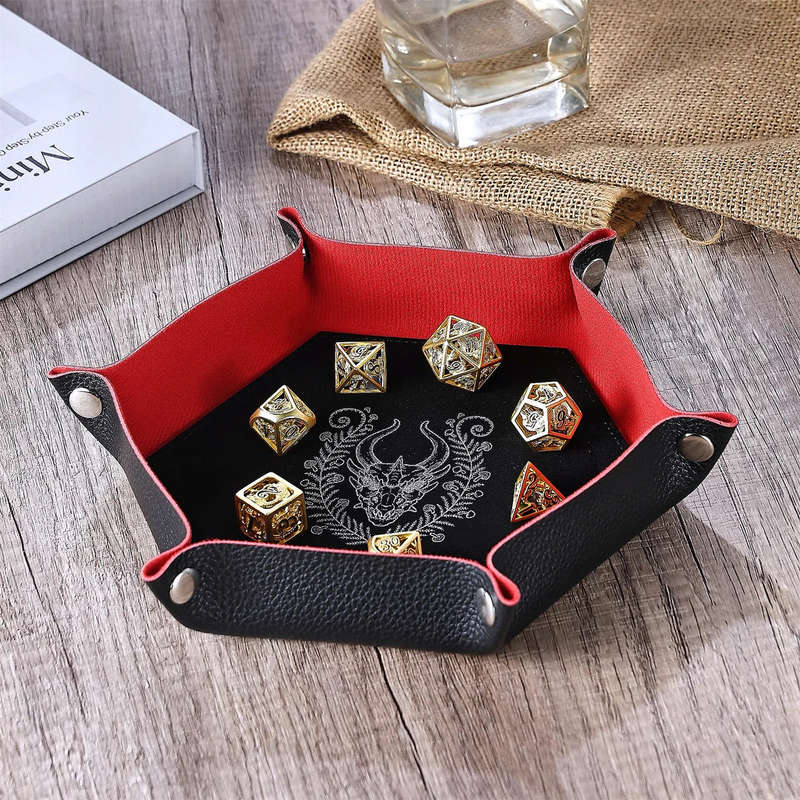 Table Armor Dice Tray Dragon Skull (Dice Sets & Games)