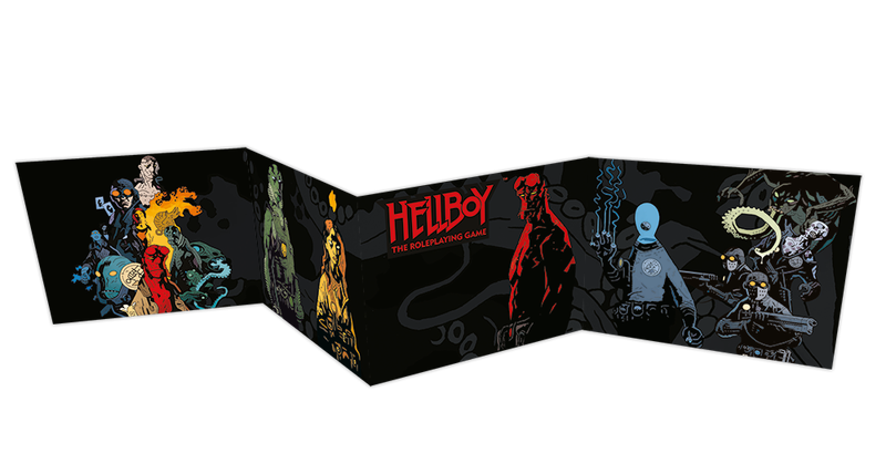 Hellboy RPG GM Screen (Miniatures)