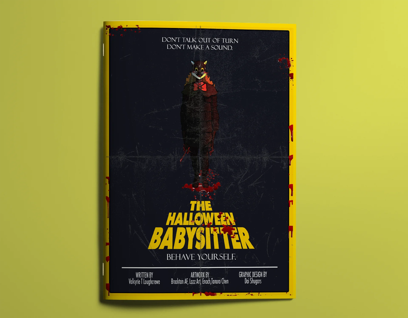 Squishy! RPG The Halloween Babysitter (Z0048) (RPGs)