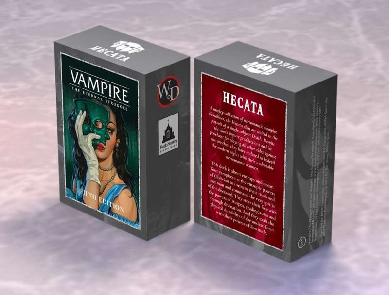Vampire Eternal Struggle Hecata US (Board Games)