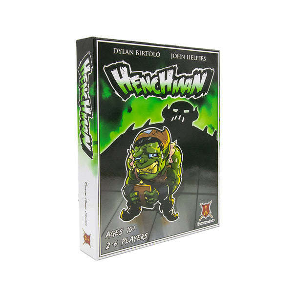 Henchman OOP (Board Games)