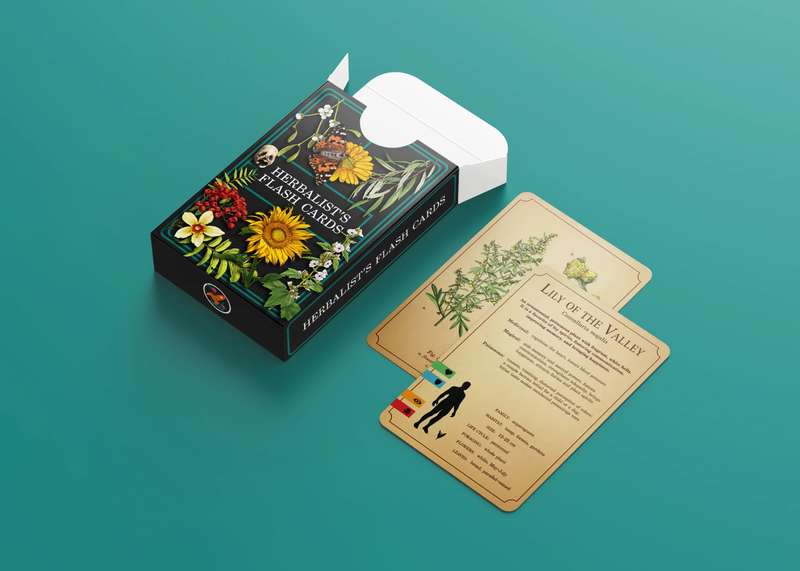 The Herbalists Flash Cards (RPGs)