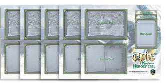 Tiny Epic Kingdoms: Heroes Call 5 Pack Player Mats OOS (Board Games)
