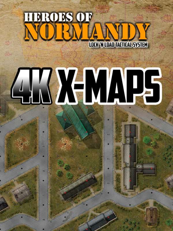 Lock and Load Tactical Heroes of Normandy 4K X-Maps OOP (Maps)