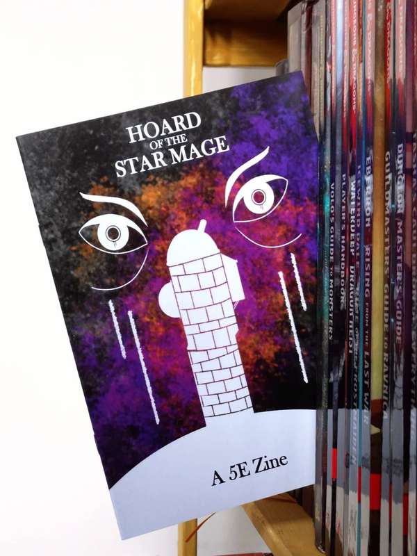Hoard of the Star Mage 5E (RPGs)