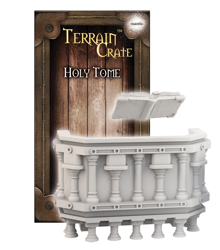TerrainCrate Holy Tome OOP! (Miniatures)