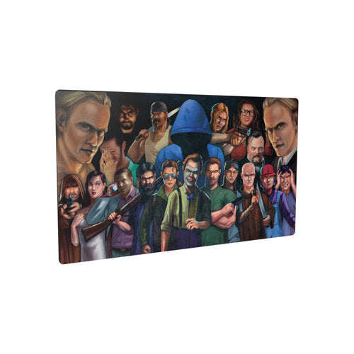 Hostage Negotiator Custom Game Mat 3 Abductors OOP (Board Games)