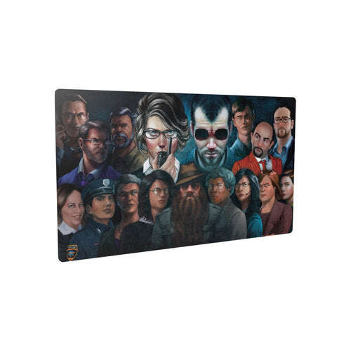 Hostage Negotiator Custom Game Mat 4 Negotiators OOP (Board Games)