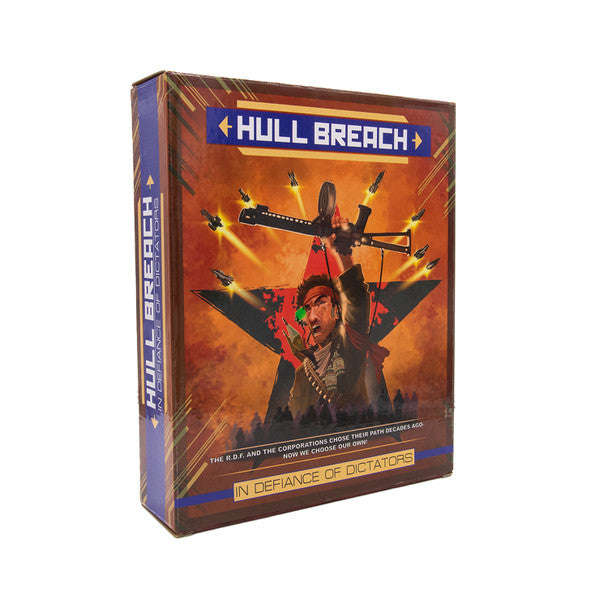 Hull Breach In Defiance of Dictators OOP (Board Games)
