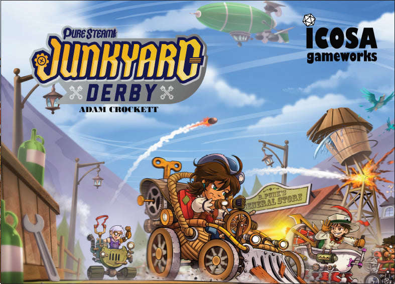 Junkyard Derby (RPGs)