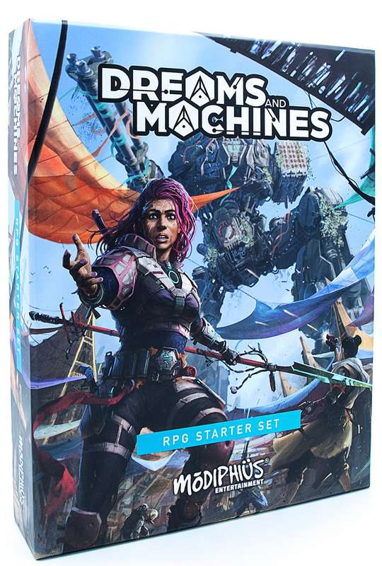 Dreams and Machines RPG Starter (RPGs)