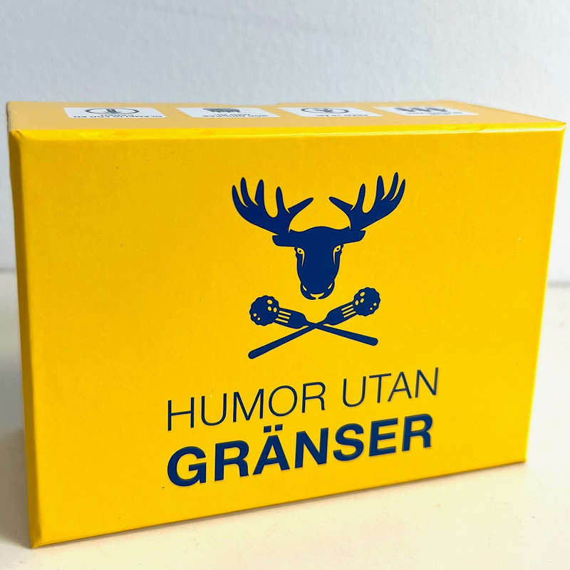 Humor Utan GrÃ¤nser NO AMAZONS (Board Games)