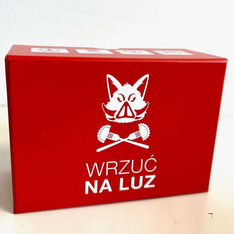 Wrzuc Na Luz NO AMAZONS (Board Games)