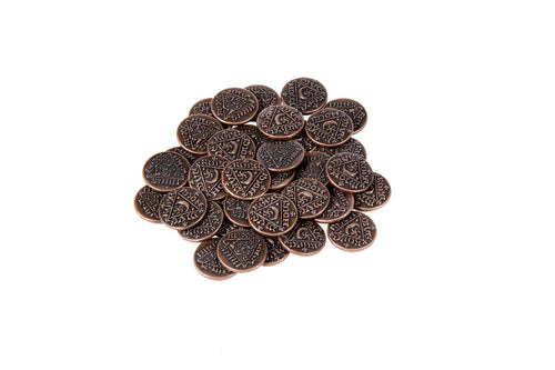 Early English Kings Tiny 15mm Piece Pack (18) (Coins)
