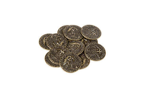 Early English Kings Medium 25mm Piece Pack (12) (Coins)