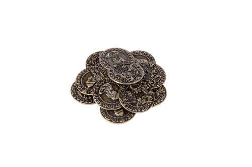Renaissance Medium 25mm Piece Pack (12) (Coins)
