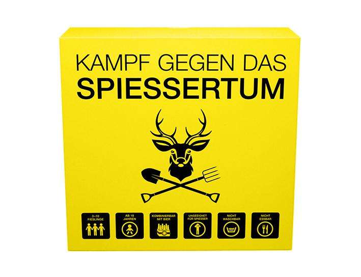 Kampf gegen das Spießertum KEIN AMAZON VERKAUF (Board Games)