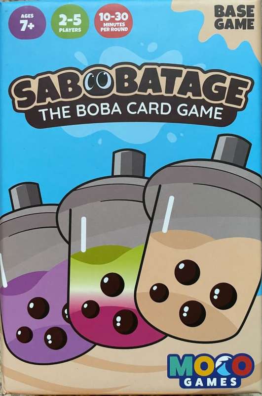Sabobatage The Boba Card Game 3rd Edition (Card Games)