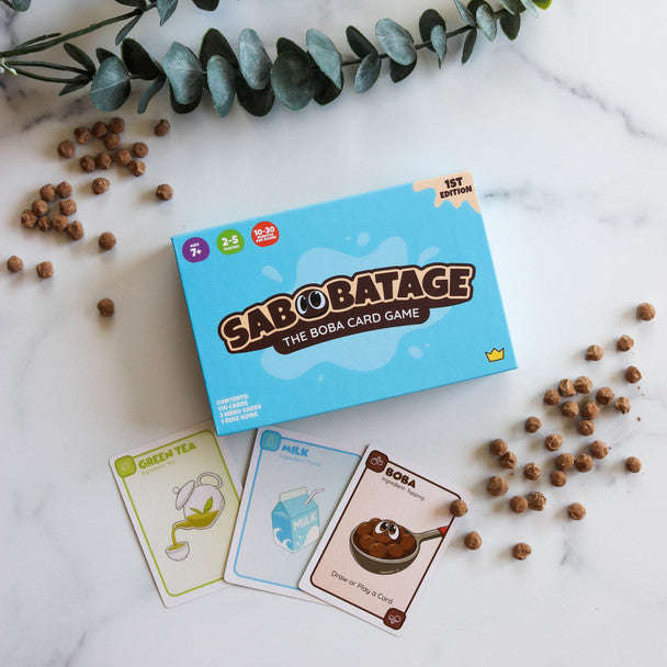 Sabobatage The Boba Card Game OOP (Card Games)