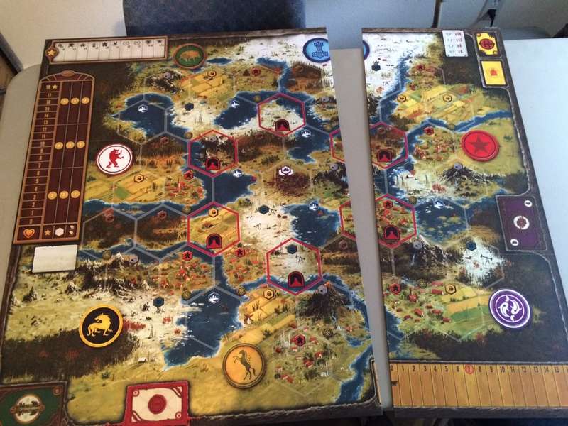 Scythe Board Extensions OOS (Board Games)